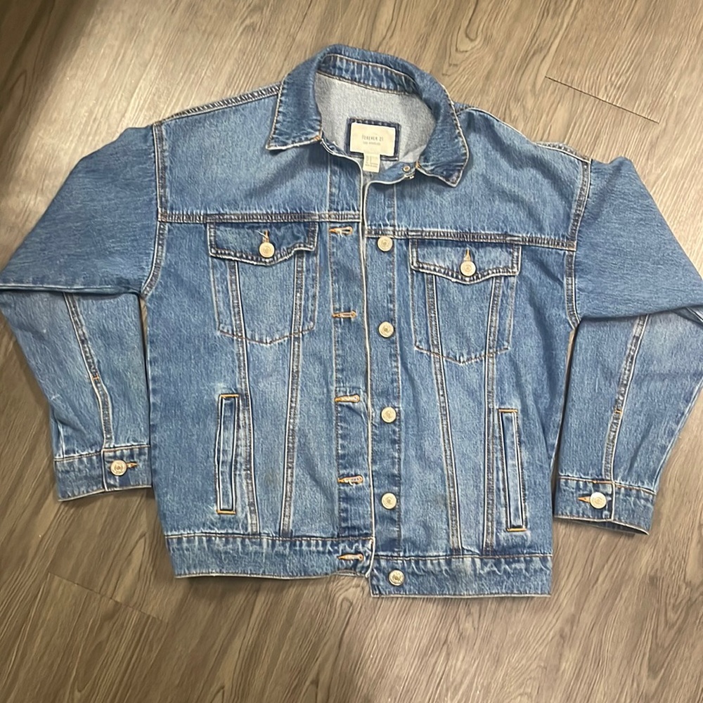 Women’s Blue Jean Jacket